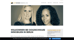 Desktop Screenshot of goldschwarz.de